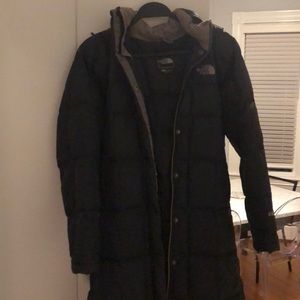 North Face parka